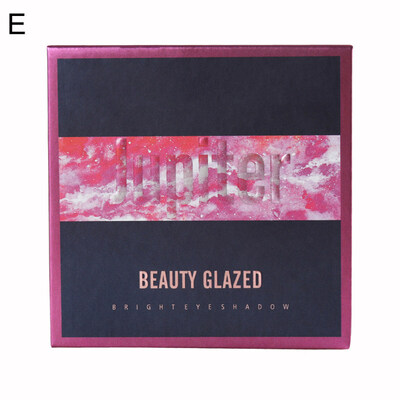 

9 Colors Eyeshadow Palette Glitter Long Lasting Eye Makeup Shimmers Cosmetic
