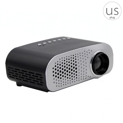 

GP802A Mini Portable LED Projector 1080P Multimedia Home Cinema Theater USB SD HD AV VGA LED Projector