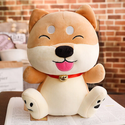 

YIWULAAnime Shiba Inu Plush Stuffed Sotf Pillow Doll Cartoon Doggo Cute Shiba Soft Toy