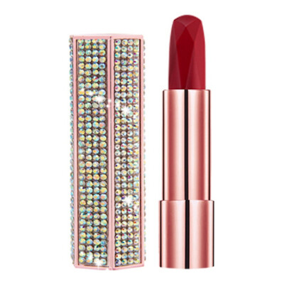 

Velvet Shiny Diamond Matte Lipstick Long-lasting Moisturizing Waterproof Non-stick Cup Lipstick