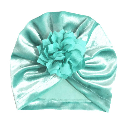 

Newborn Baby Girl hat Soft Cute Turban Knot Hospital Hats Toddler Flower Caps Headwear