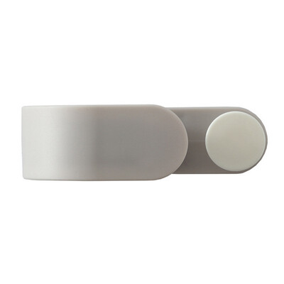 

1Pcs Wall Mounted Mop Strong Double Buckle Home Bathroom Shower Hooks Holder Brush Broom Hanger Storage Rack Bathroom Holder