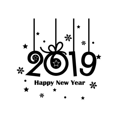 

Tailored New Year Merry Christmas Snowflake Wall Sticker Home Shop Windows Decals Decor
