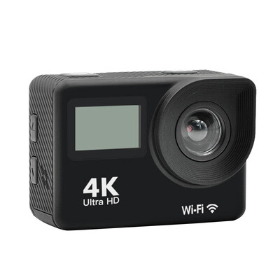 

Outdoor Hiking 4K Action Camera Full HD Sport DV 20" Screeen Mini Helmet Camera Swimming Waterproof Sports DV