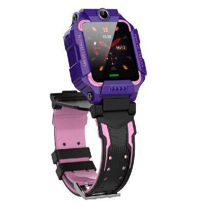 

Fun of Energy SZ6F GPS Sensor Display Kids Smart Watch Purple