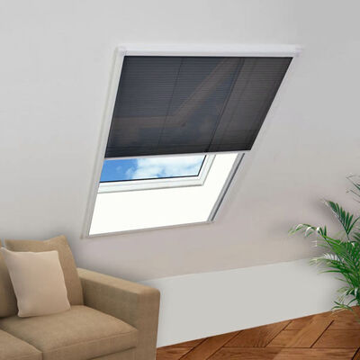 

Plisse Insect Screen Window 63"x433