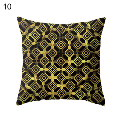

Irregular Triangle Stripe Pillow Case Cushion Cover Sofa Bed Car Office Decor