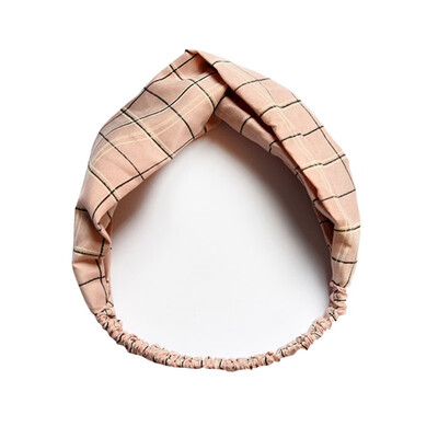 

Infant Baby Girl Elastic Headband headdress Chiffon Yoga Sports Headband Hair Band Fashion Twisted Knotted Headband