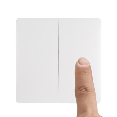 

Xiaomi WXKG02LM Aqara Smart Light Switch Wireless Version Double Key