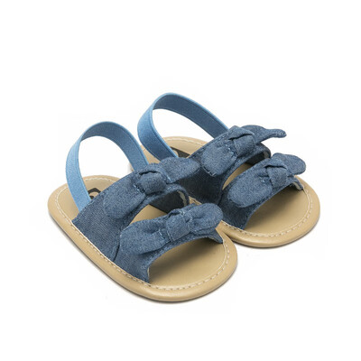 

Baby Girls Cute Shoes Newborn Summer Footwear Infant Shoes Baby Bowknot Anti-slip Baby Kids First Walkers