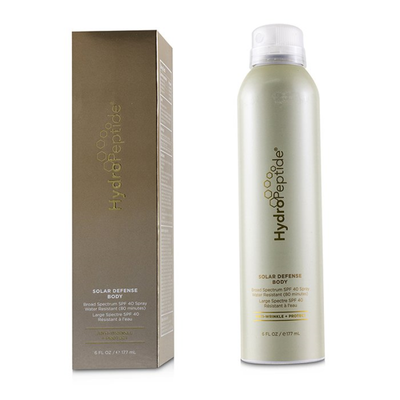 

HYDROPEPTIDE - Solar Defense Body Broad Spectrum SPF 40 Spray 177ml6oz