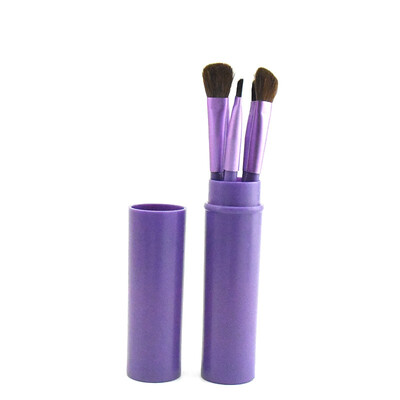 

Mini Makeup Brush Tool 5 Piece Set Hair Makeup Brush Set Eye Shadow Brush Eyebrow Brush Lip Brush