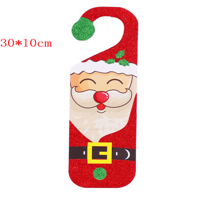 

Gobestart 3D Romantic Xmas String Hanging Charm Party Decoration Christmas Tree Ornament