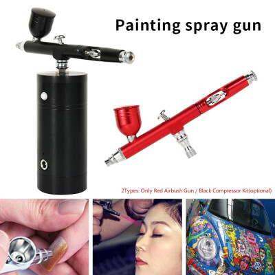 

Willstar Portable Mini Action Air Brush Airbrush 03mm Kit Spray Gun Compressor Paint Art Nail Art