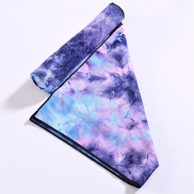 

〖Follure〗Microfiber Tie-Dyed Sports Towel To Increase Sweat-Absorbent Sports Towel