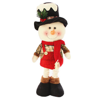 

2020 Christmas Scalable Decorations Santa Claus Pendant Christmas Tree Ornament Hanging Table Decor Gift for Window Party Dinner