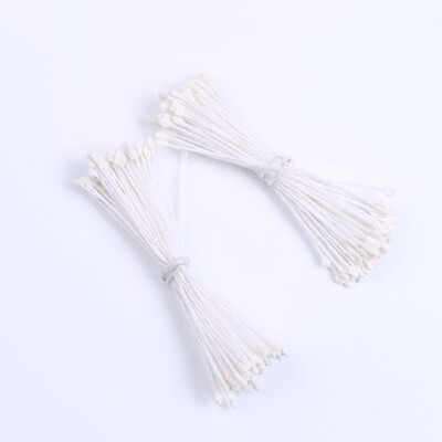 

2019 Mixed Double Heads DIY Artificial Mini Pearl Flower Stamen Pistil Floral Stamen 140 Pcslot