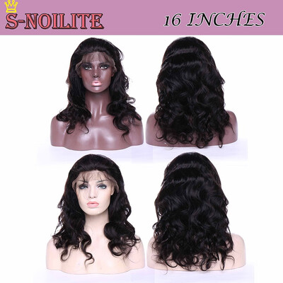 

14-18 Lace Front Human hair wigs Water Wave Straight Virgin Human Hair Wigs with Hair Wigs for women 150 density