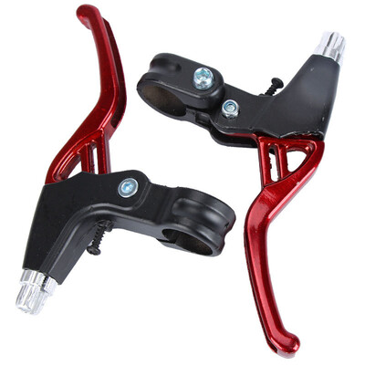

1 Pair Bicycle Alloy Brake Levers For Mountain Folding Bikes Accessories 22mm
