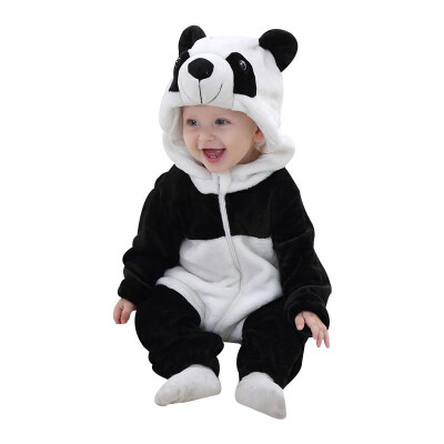 

Baby Winter Hoodie Clothes Newborn Polyester Infant Baby Girls Animal Climbing New Spring Outwear Rompers 3m-12m Boy Jumpsuit