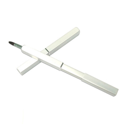 

Retractable Lip Brushes Makeup Brushes Portable Make Up Brushes for Lip Gross&Lip Stick Products