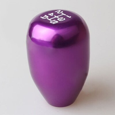 

5 Speed Universal JDM Manual Aluminum Weighted Short Gear Shifter Knob W Screws