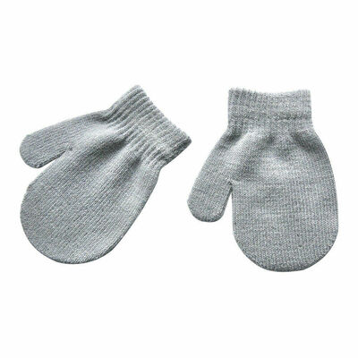 

1 Pair Winter Toddler Kids Gloves Baby Boy Girl Soft Knitting Mitten Warm Glove