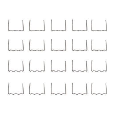 

Universal 100 PcsSet Precut 06mm-08mm Hot Wave Flat Staples For Plastic Stapler Repair Welder repair tool