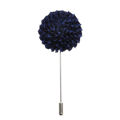 

1 PC Mens Boutonniere Collar Disc Boutonniere Clothes Hat Pins Decor Unique