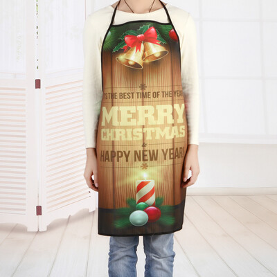 

Toponeto Christmas Decoration Waterproof Apron Christmas Dinner Party Apron
