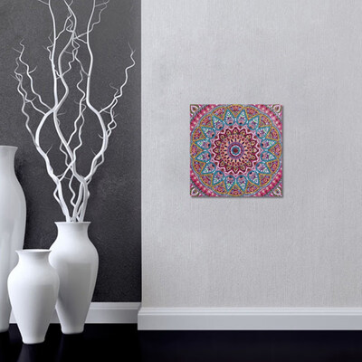 

DIY 5D Model Mandala Flower Combination Living Room Decorative Paint Art Special Diamond Modeling Flower Painting Modern