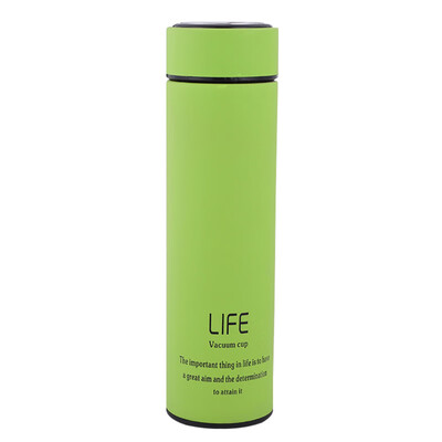 

500ml Thermal bottle Stainless Steel Vacuum Flasks thermo Cup Coffee Tea Travel Mug with Strainer thermos water bottle Thermoses