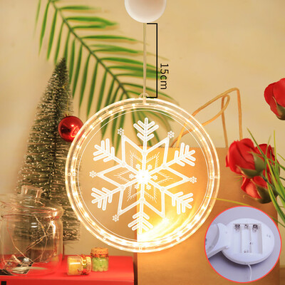 

Gobestart Christmas Lights String Lights Led Net Red Room Layout Ins Creative Window Light