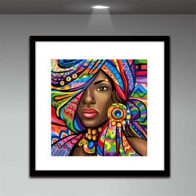 

Gobestart 5D Embroidery Paintings Rhinestone Pasted DIY Diamond Painting Cross Stitch Full