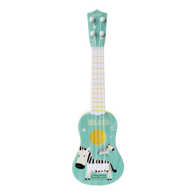 

Tailored Kids plastic Toy Sturdy Ukulele Non-toxic Musical Instrument Preschool Music
