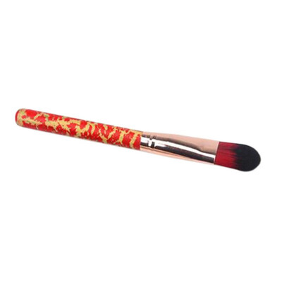 

Synthetic Hair Wooden Crack Handle Powder Makeup Foundation Brushes Cosmetic Beauty Tool