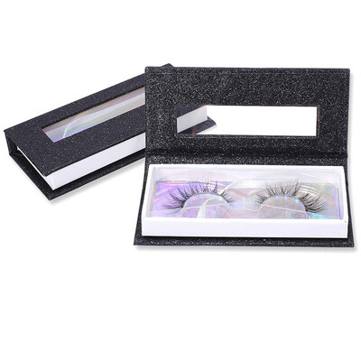 

JPGIF 2Pcs Empty False Eyelash Care Storage Case Box Container Holder Compartment Tool