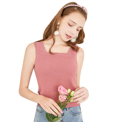

Women Fashion Slim Camisole Knitting Tank Tops Female Bodycon Sleeveless camisole Bottoming Vest