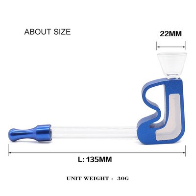 

New Style Smoking Pipe Travel Tobacco Pipes Spoon Cigarette Tubes Herb Accessories Plastic Tobacco Grinder Assorted Random Color