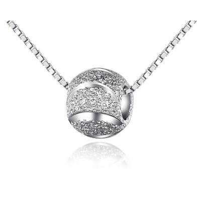 

Silver Color Clear Charm Beads Charm Bracelet Pendants DIY Original Jewelry Gift