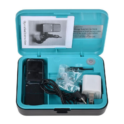 

JECPP Hearing Aids Sound Amplifier Hearing Enhancement Device Hearing Assist with Sterilizing Box USB Charging