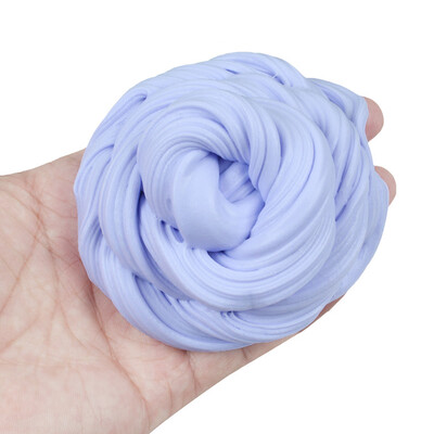 

〖Follure〗Floss Cloud Slime Reduced Pressure Mud Stress Relief Kids Toy