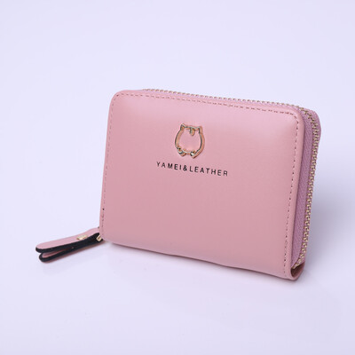 

Tailored Wallet Female Short Mini Card Bag Women Cartoon Multi-card Simple Coin Purse