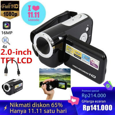 

Video Camcorder HD 1080P Handheld Digital Camera 4X Digital Zoom cámara caméra