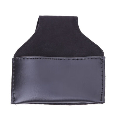 

1PCS PU Leather Chalk Holder Snooker & Billiard Chalk Holder Pouch with Clip Pool Billiards Accessories Black 955cm