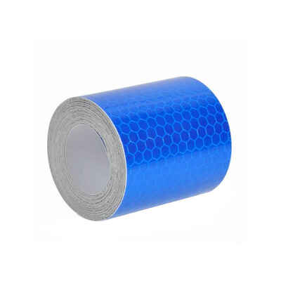 

Car Automobile Vehicle Safety Reflection Light Luminous Night Warning Tape Strip Belt Decal Sticker Film