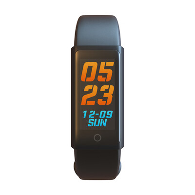 

BT40 Water-Proof Smart Wrist Band 096" Colorful Touch Screen Smart Bracelet Fitness Tracker Heart Rate Pedometer Sleep Monitor A