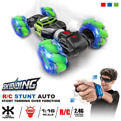 

RC Stunt Car 4WD Watch Gesture Sensor Control Deformable Electric Car All-Terrain Transformable Car