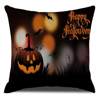 

〖Follure〗Halloween Pumpkin Pillow Cover Pillowcases Decorative Sofa Cushion Cover