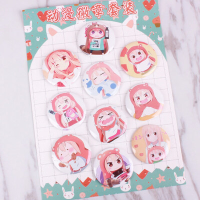

Fat Bear Anime Various Styles Badge Brooch Pin Button Gifts